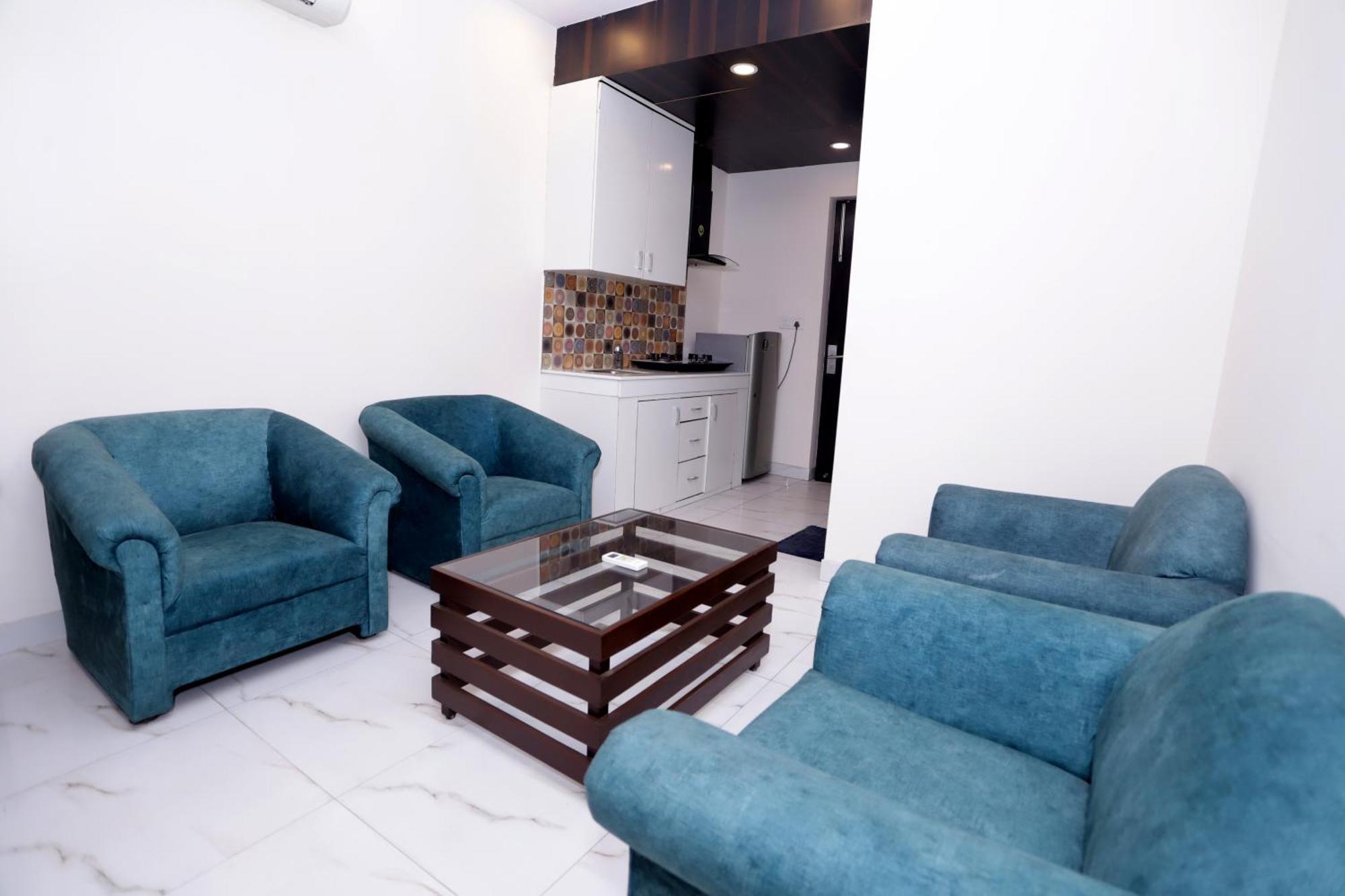 Hotel Pk Residency Noida Exteriör bild
