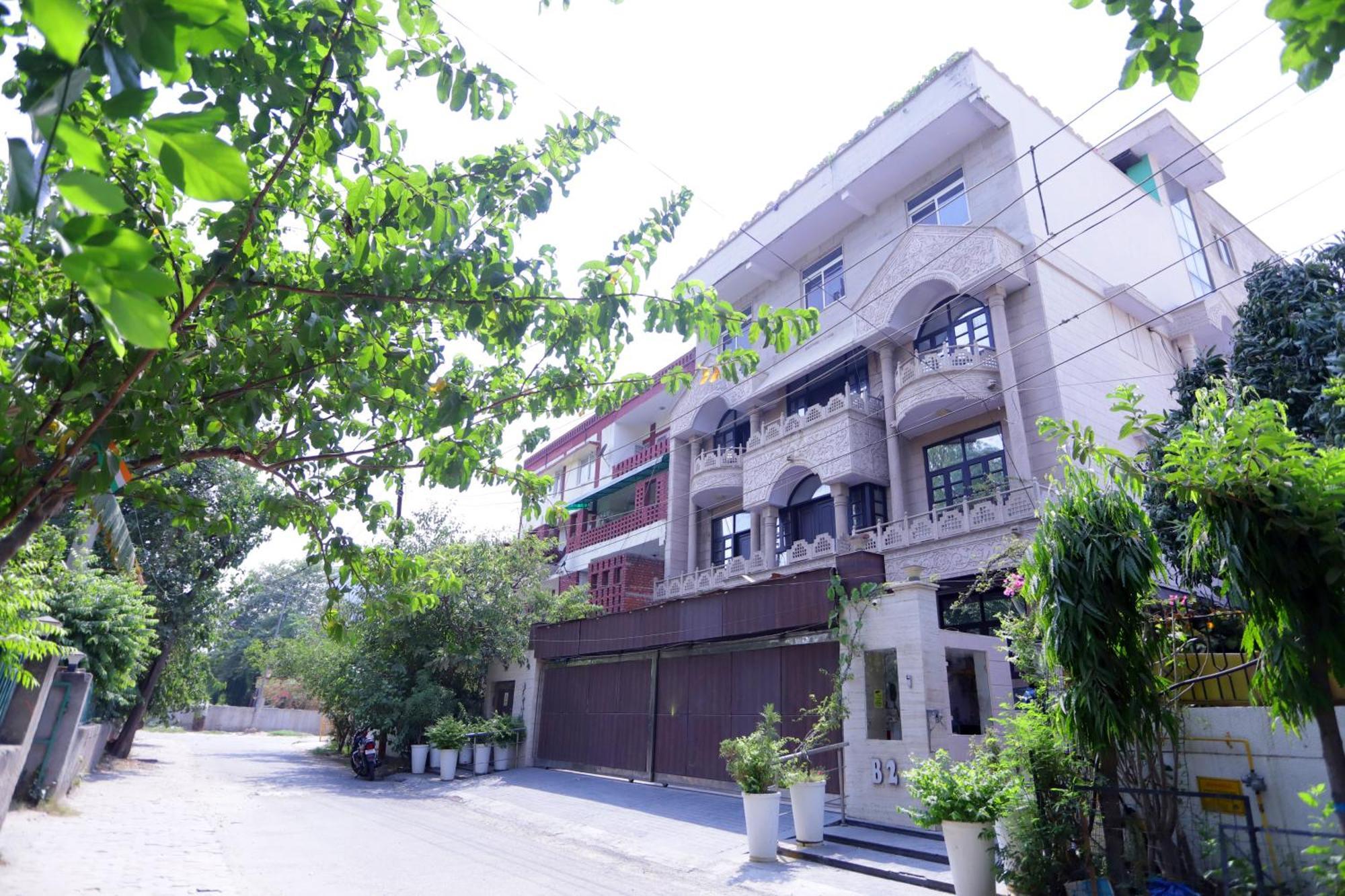 Hotel Pk Residency Noida Exteriör bild